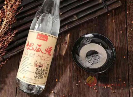 光瓶酒地瓜烧