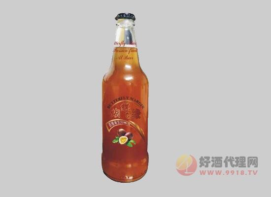 蝴蝶缘艾尔果味原浆啤酒