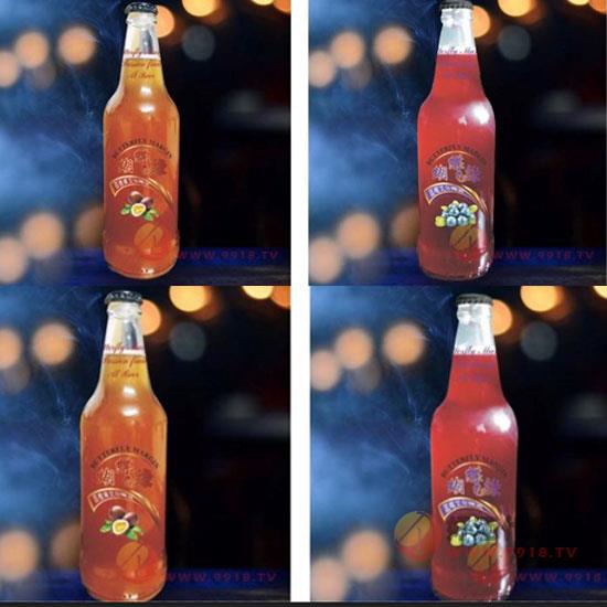 蝴蝶缘艾尔果味原浆啤酒