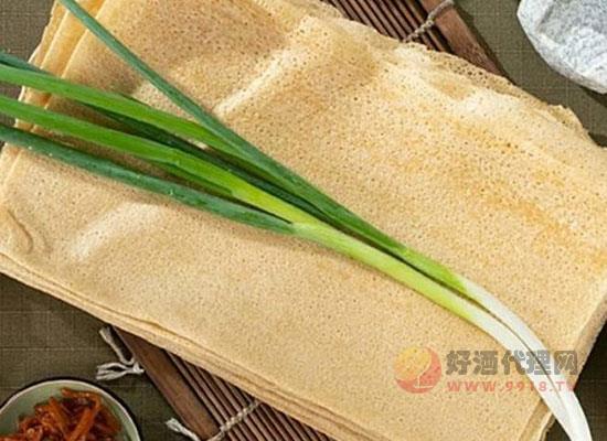 煎饼卷大葱