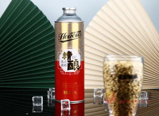 精酿啤酒