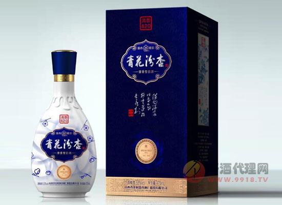 品名： 青花汾杏酒(清香A30)