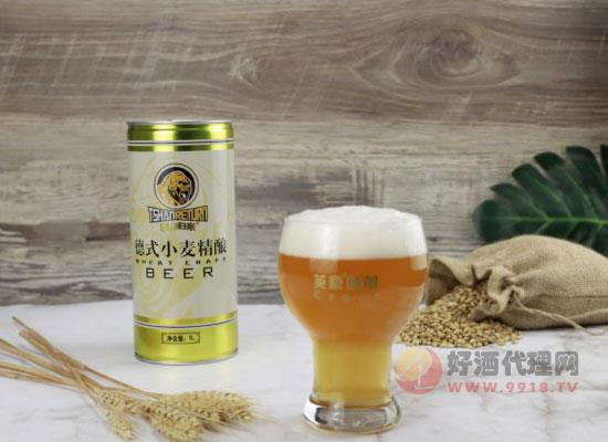 英豪精酿啤酒