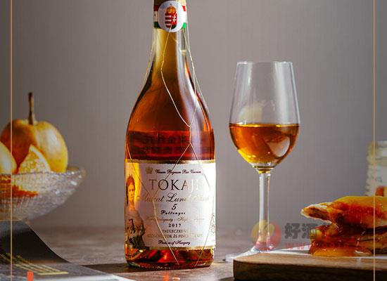 金线托卡伊5篓贵腐甜白葡萄酒