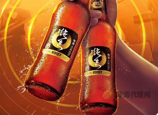 珠江97经典纯生啤酒