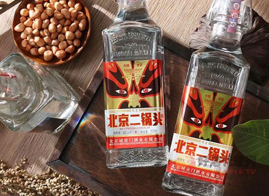 北京二锅头脸谱酒