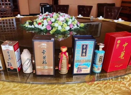 帝酱福美酒