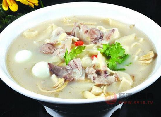 羊肉烩面