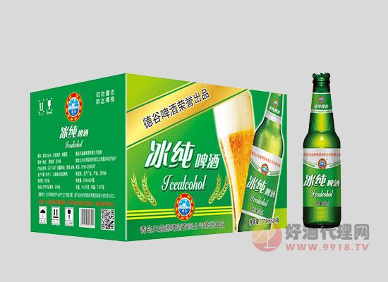 德谷小麦王啤酒
