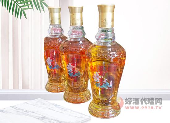 随缘裸瓶酒