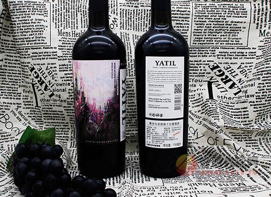 雅帝尔赤霞珠干红葡萄酒