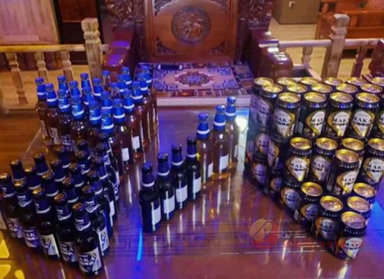 扬子玛咖啤酒