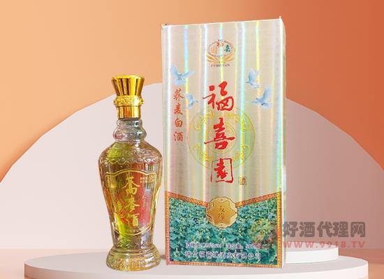 福喜园-养生纯粮荞麦白酒