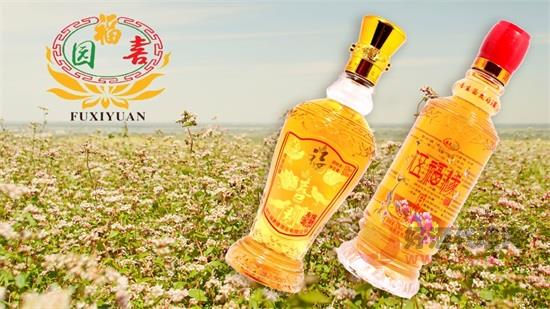 福喜园-养生纯粮荞麦白酒