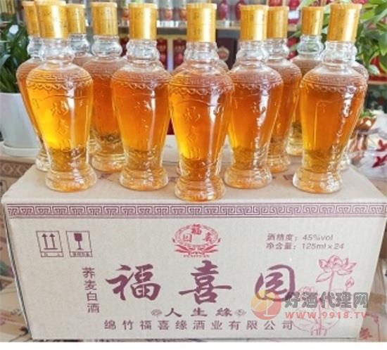 福喜园-养生纯粮荞麦白酒