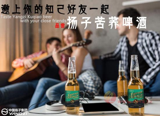 扬子苦荞啤酒