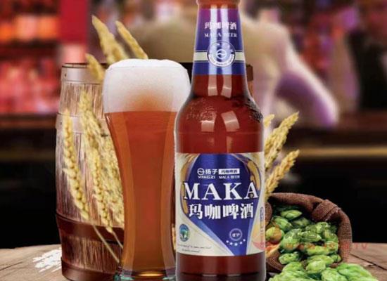 扬子玛咖啤酒