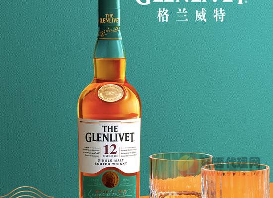 格兰威特12年陈酿单一麦芽威士忌