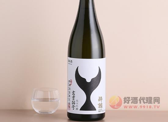 酔鯨纯米吟酿高育54号清酒一瓶多少钱，性价比怎么样-秒火好酒代理网