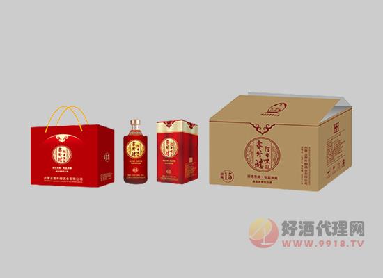 烈马杆白酒