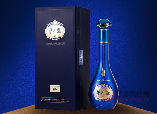 洋河梦之蓝M6+白酒价格怎么样，礼盒装多少钱-秒火好酒代理网