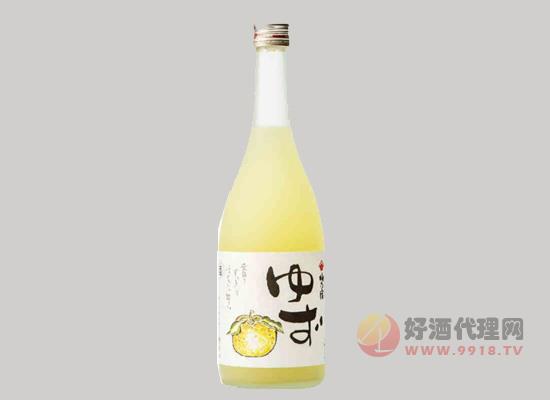 梅乃宿柚子酒，夏日清爽新选择-秒火好酒代理网