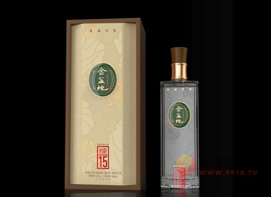 金盆地白酒