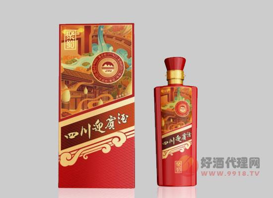 金盆地白酒