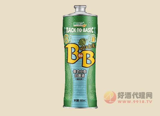 麦芽花德式小麦白啤酒