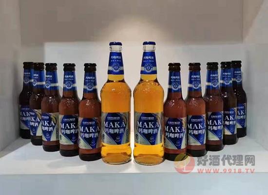 扬子玛咖啤酒