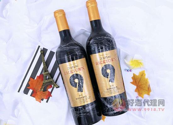 小柏桐侯爵乾紅葡萄酒法國原瓶進口葡萄酒