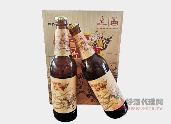 鲜卑源啤酒