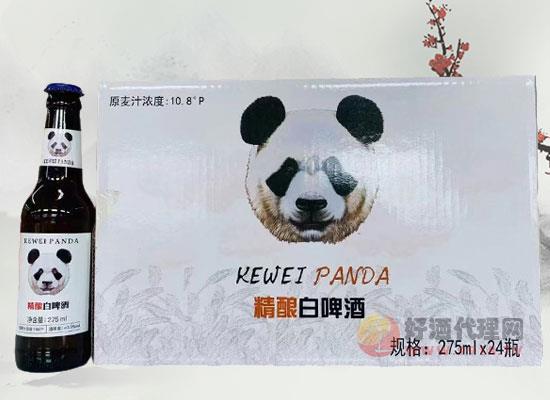 科威精酿白啤酒