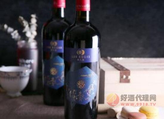 类人首岩语系列美乐干红葡萄酒