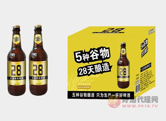 圣洲五谷啤酒