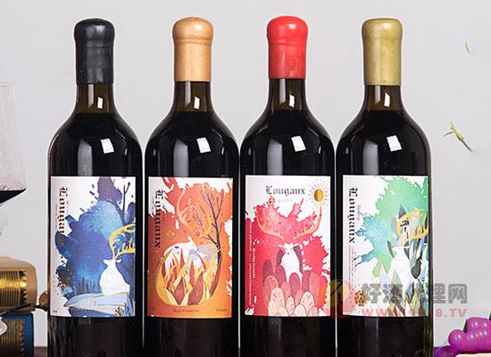 法国卢歌系列干红葡萄酒