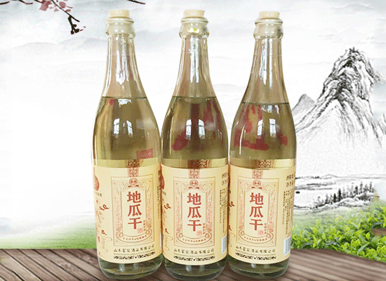 蒙浆地瓜干酒