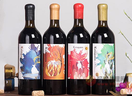 法国卢歌干红葡萄酒