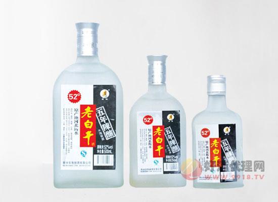 张衡老白干酒