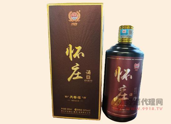 怀庄天窖福酒