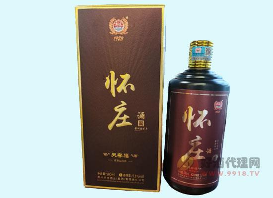 怀庄天窖福酒