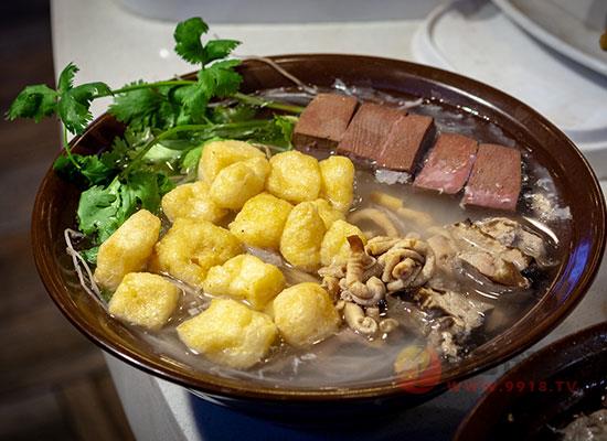 鸭血粉丝汤