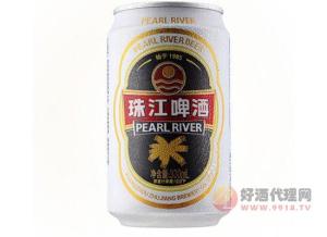 老珠江12度熟啤酒 价格330ml