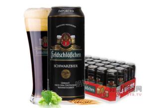 德国进口啤酒费尔德堡大麦黑啤酒价格