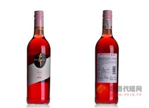 库玛拉玫瑰红葡萄酒价格