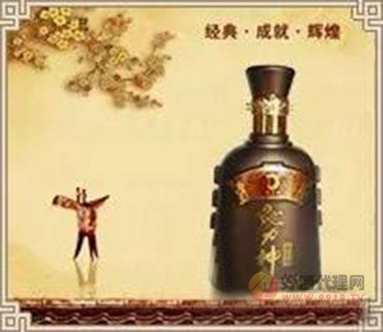 【放心】莲花县男天生力酒业生产的地力神酒经省检测合格