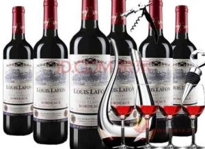 路易拉菲2009男爵古堡干红葡萄酒多少钱一瓶