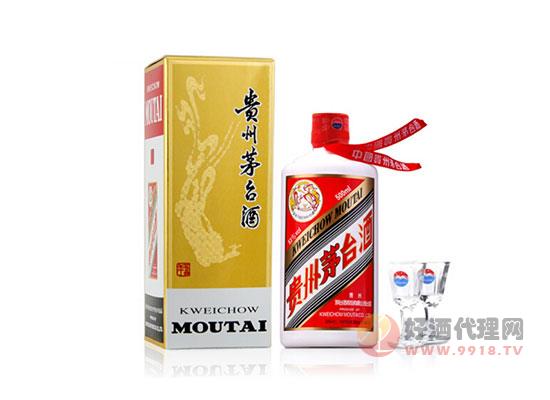 贵州茅台酒(新飞天) 53度500ml单瓶价格-秒火好酒代理网