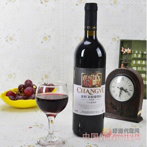 张裕干红葡萄酒图片 新疆葡萄酒品牌