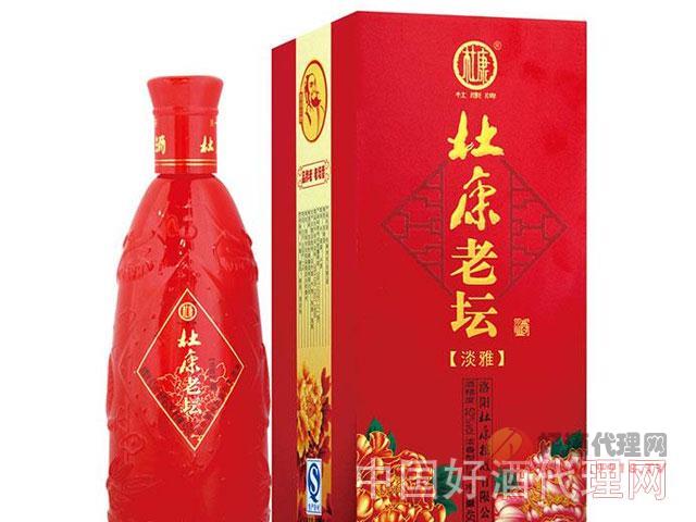 52度杜康老坛淡雅450ml